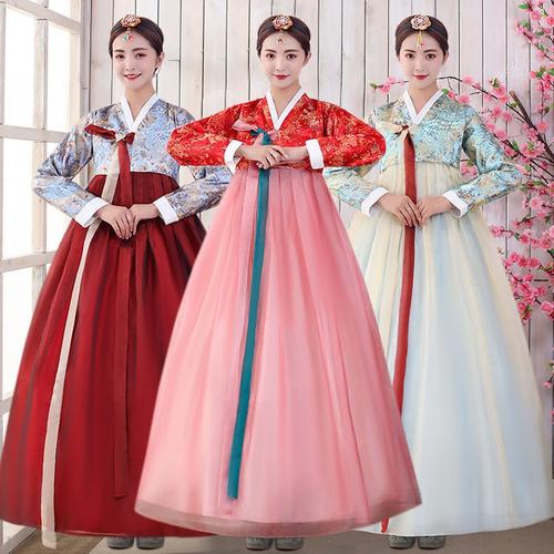 朝鲜族的服饰有哪些特点的相关图片